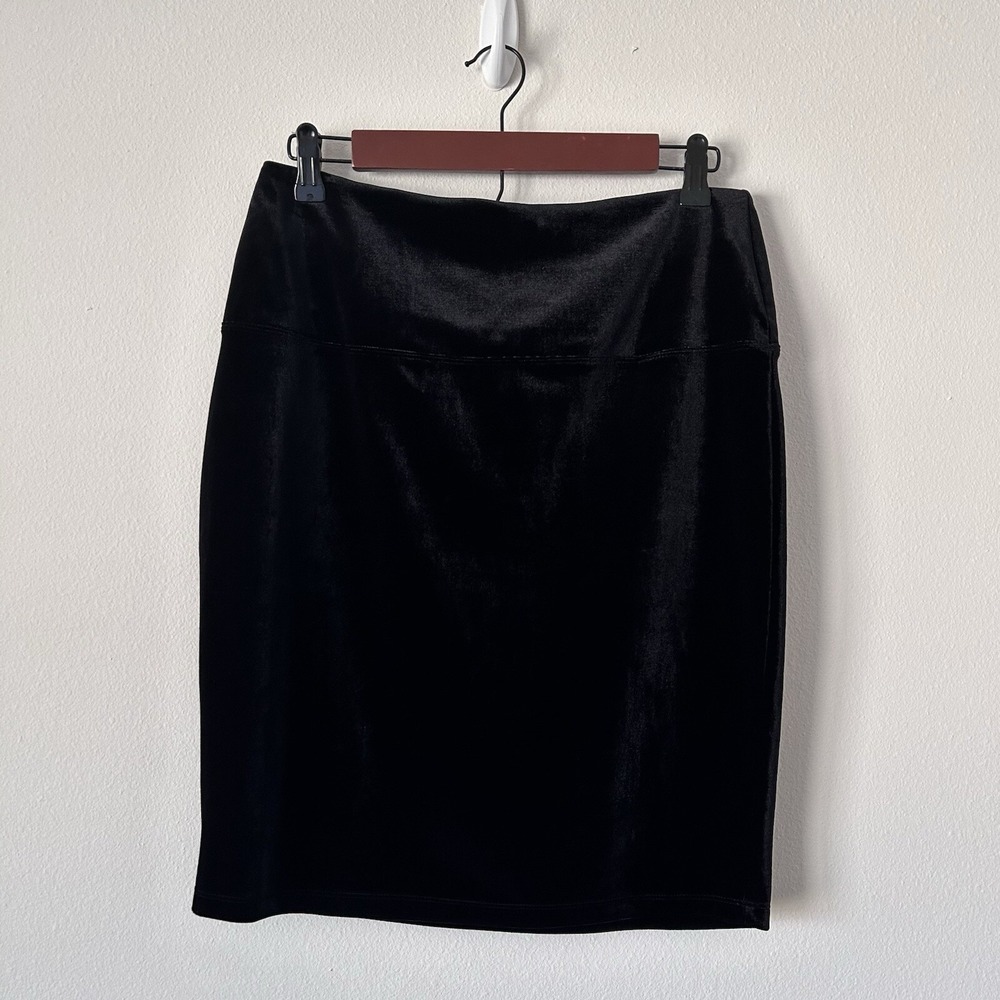 Dark Academia Small Velvet Pencil Mini Skirt‎ Bodycon Elastic Waist Athena Marie